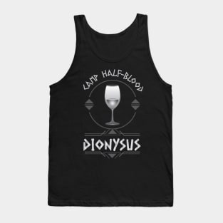 Camp Half Blood, Child of Dionysus – Percy Jackson inspired design Tank Top